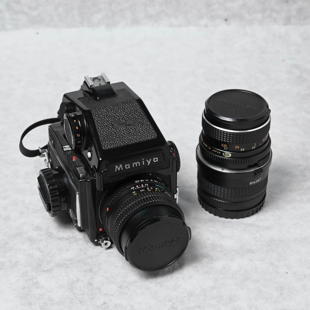 Mamiya M645 中判カメラ 120フィルム