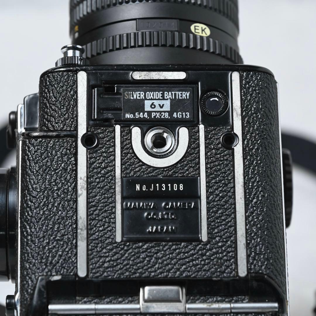 Mamiya M645 中判カメラ 120フィルム