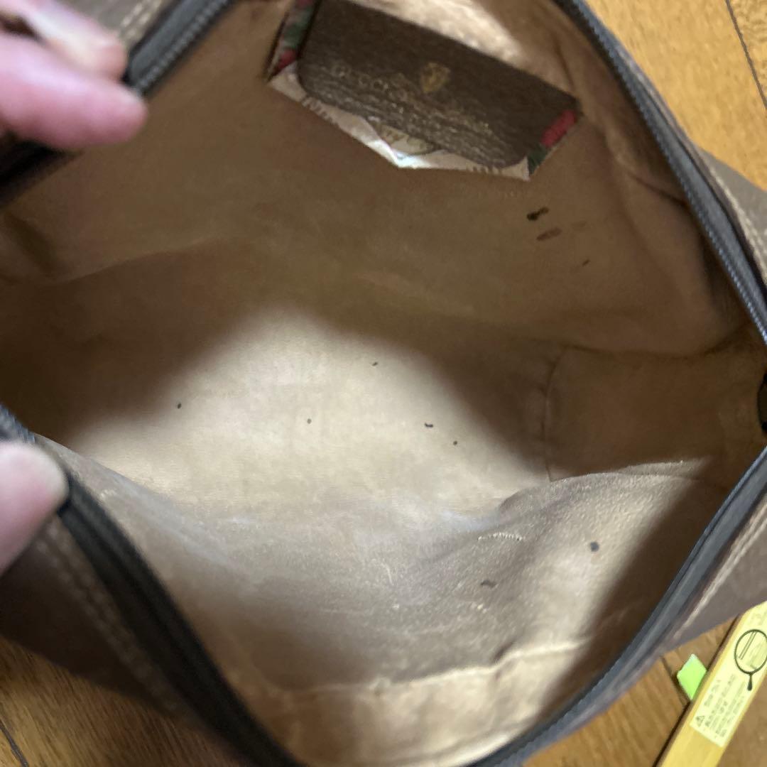 オールドGUCCI セカンドバッグ