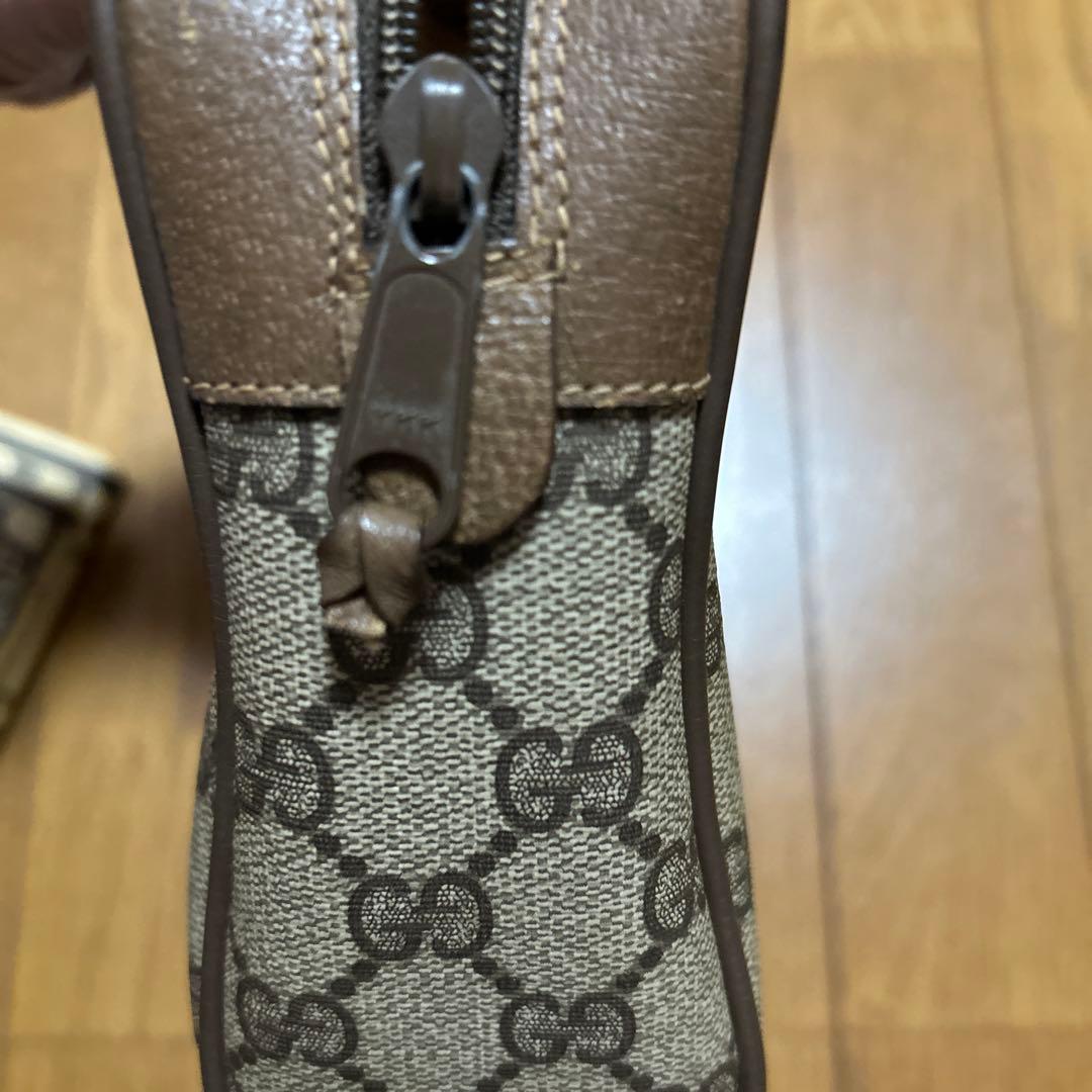 オールドGUCCI セカンドバッグ