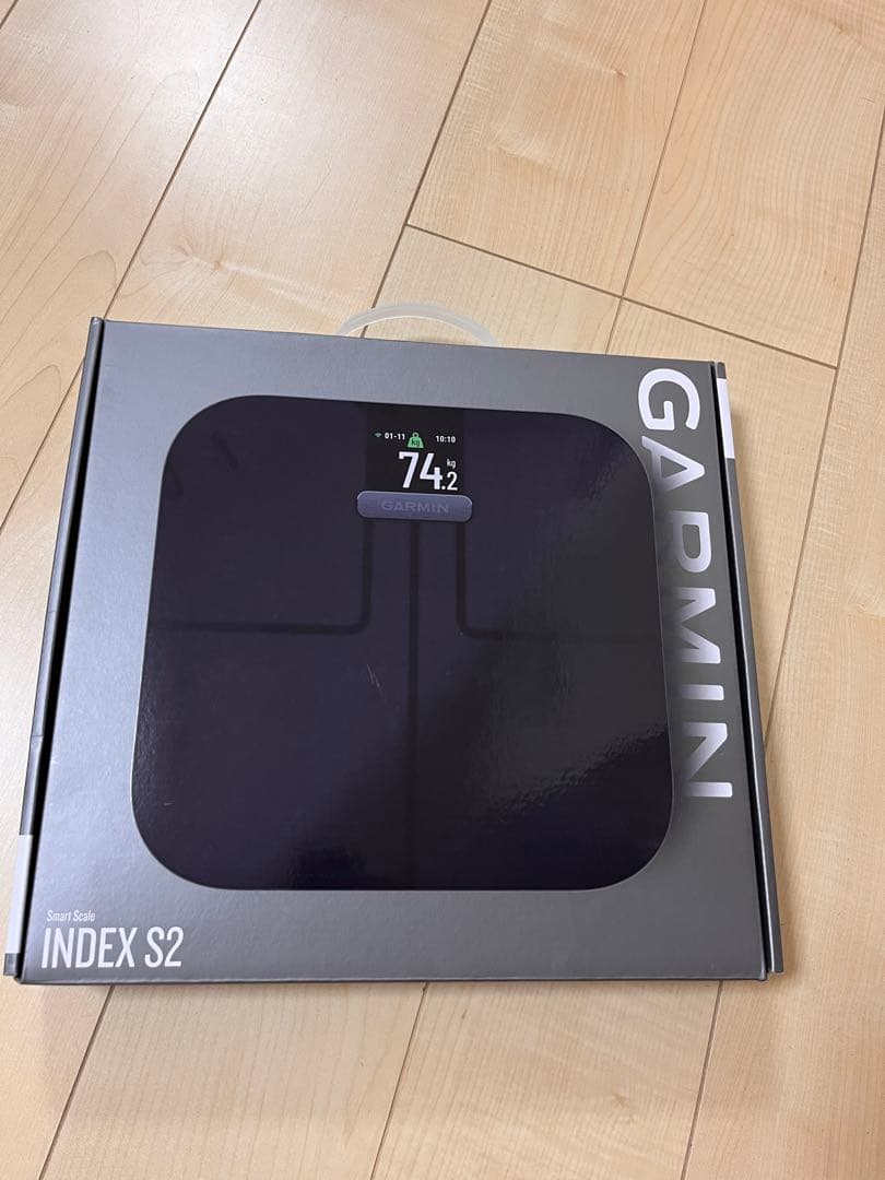 J*Q様 GARMIN INDEX S2 スマートスケール