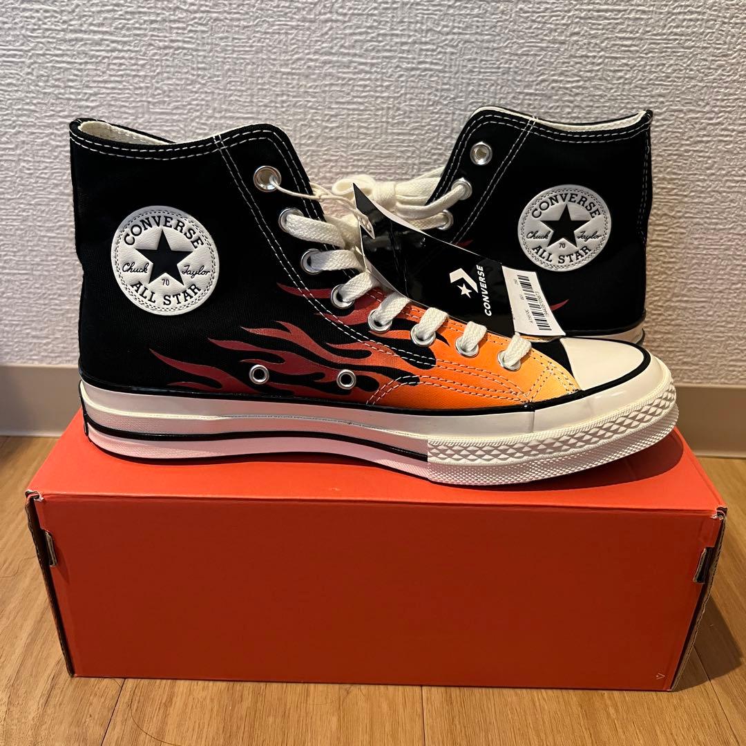コンバース　ct70 ファイヤー　26cm