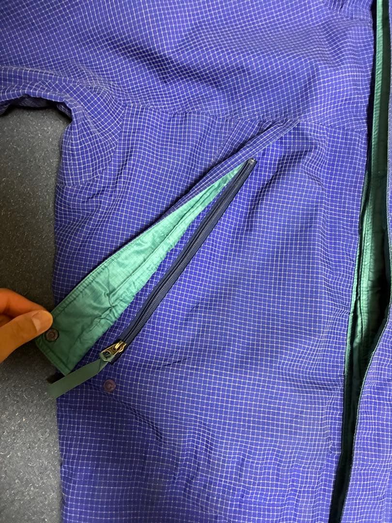 Patagonia スーパーアルパイン ジャケット コバルト L