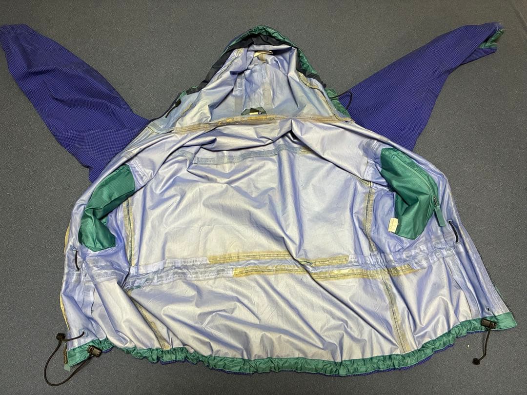 Patagonia スーパーアルパイン ジャケット コバルト L