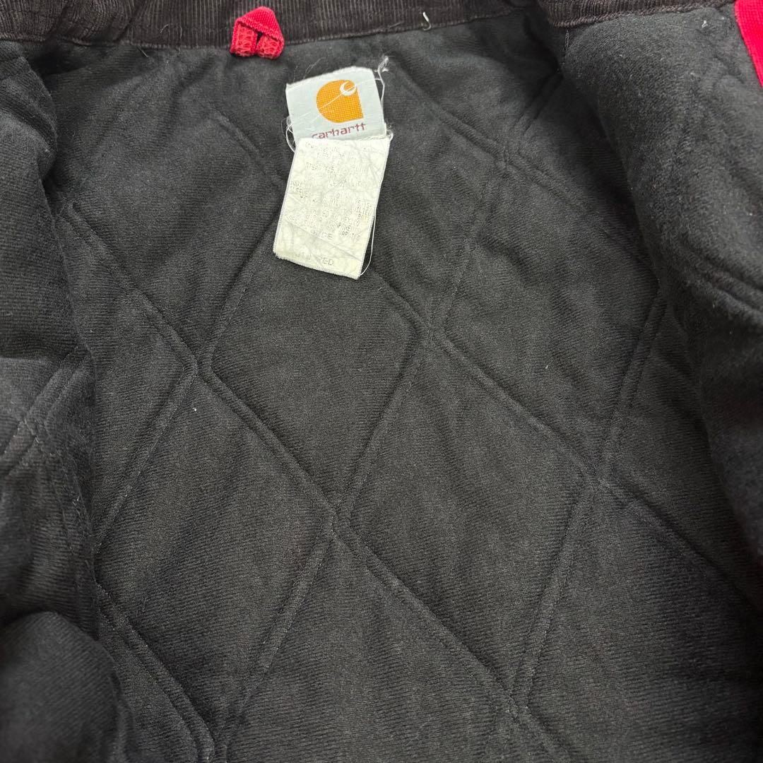 【極上】Carhartt サンタフェジャケット Mサイズ相当 赤 90年代