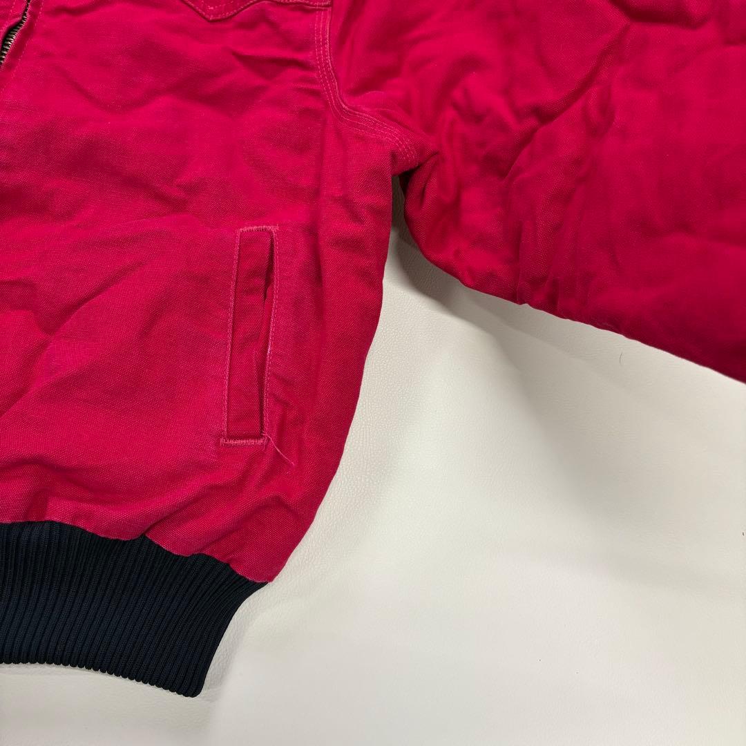 【極上】Carhartt サンタフェジャケット Mサイズ相当 赤 90年代