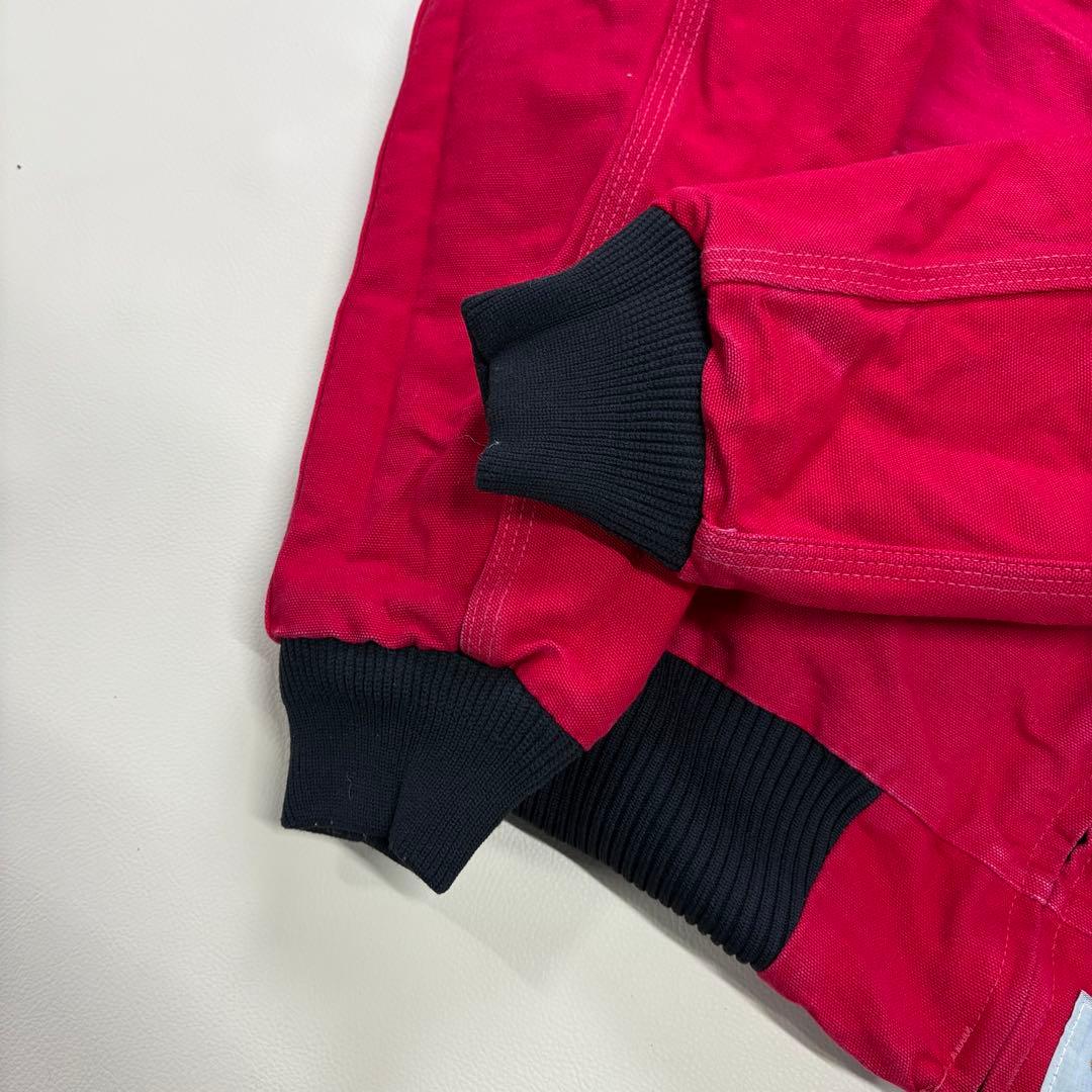【極上】Carhartt サンタフェジャケット Mサイズ相当 赤 90年代