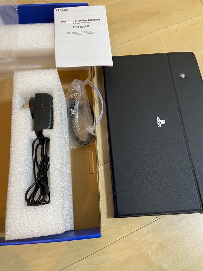 ポータブルゲーミングモニター　ps4