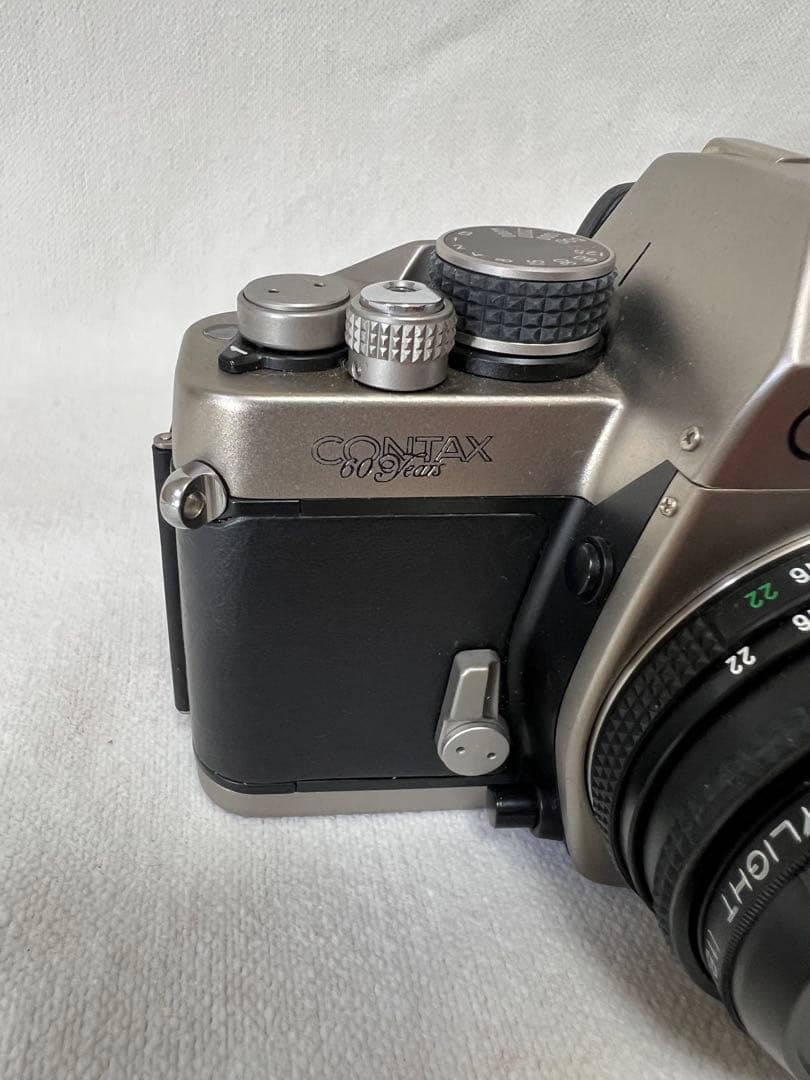 コンタックス S2 60周年