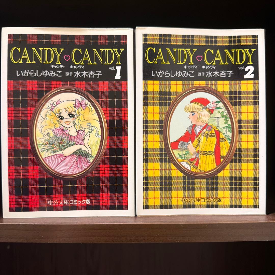 キャンディ♡キャンディ いがらしゆみこ 文庫版 全6巻セット