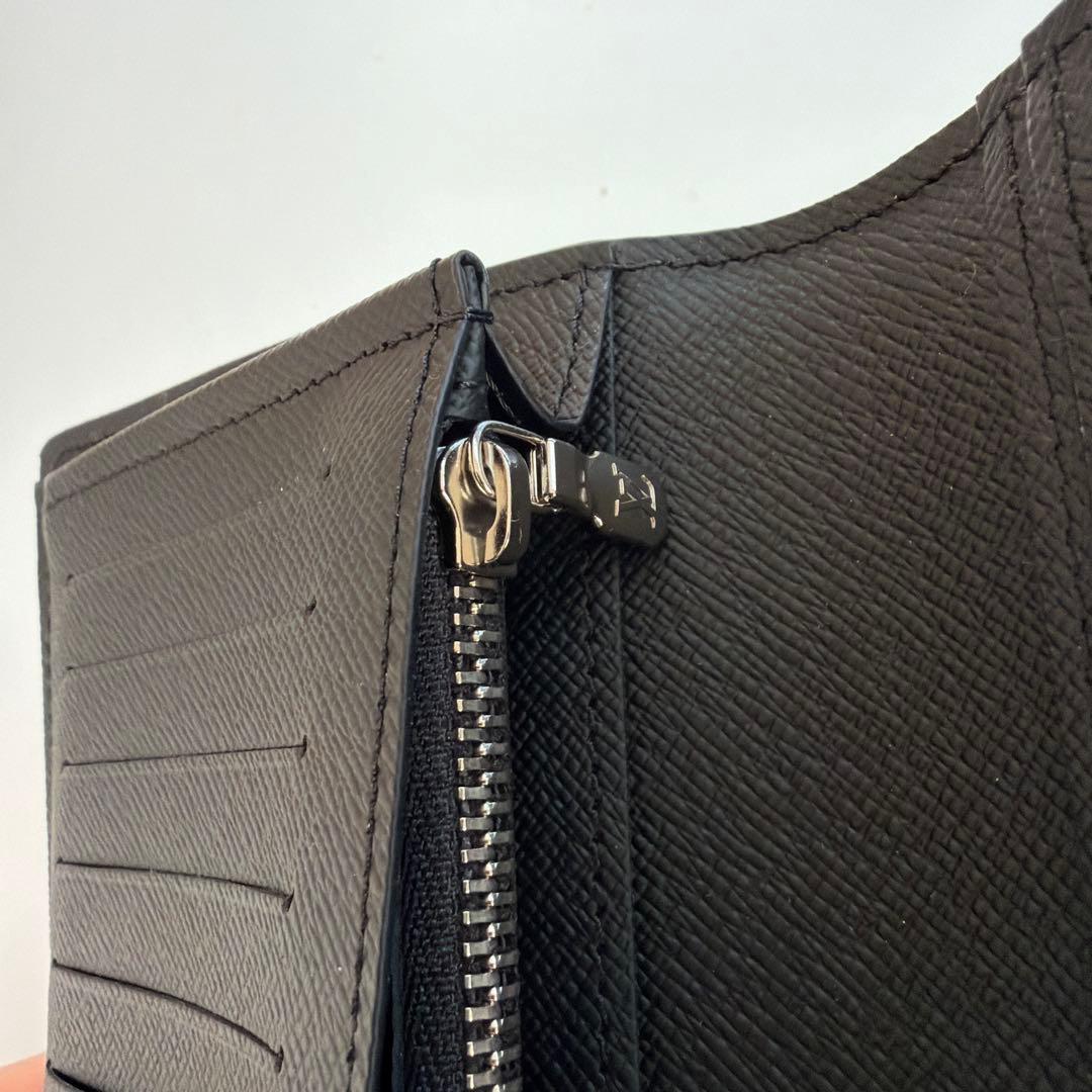 ね*こ様 【新品同様】Louis Vuitton 長財布 ダミエ ポルトフォイユ