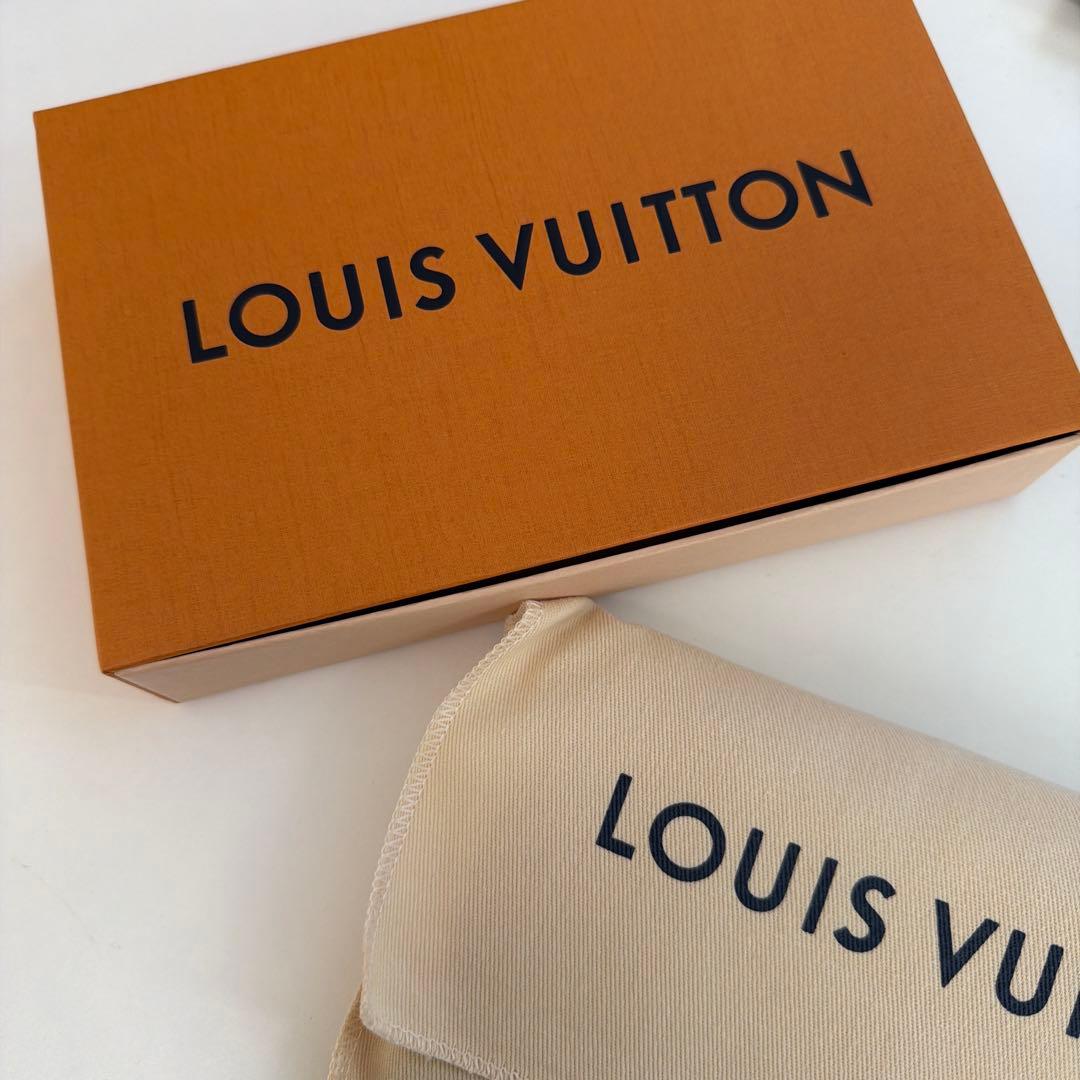 ね*こ様 【新品同様】Louis Vuitton 長財布 ダミエ ポルトフォイユ
