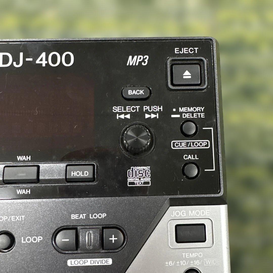 メ*2様 Pioneer CDJ-400 DJ機材　動作保証