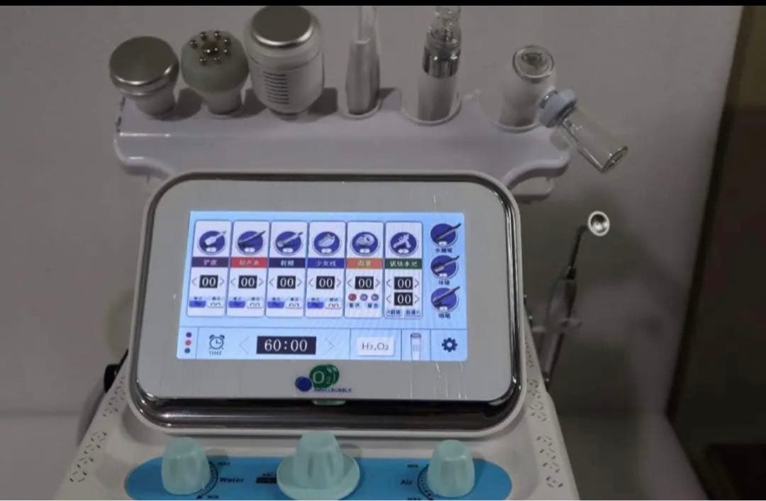 【1台7役】フェイシャル 業務用 毛穴洗浄 ハイドラフェイシャル 美顔器