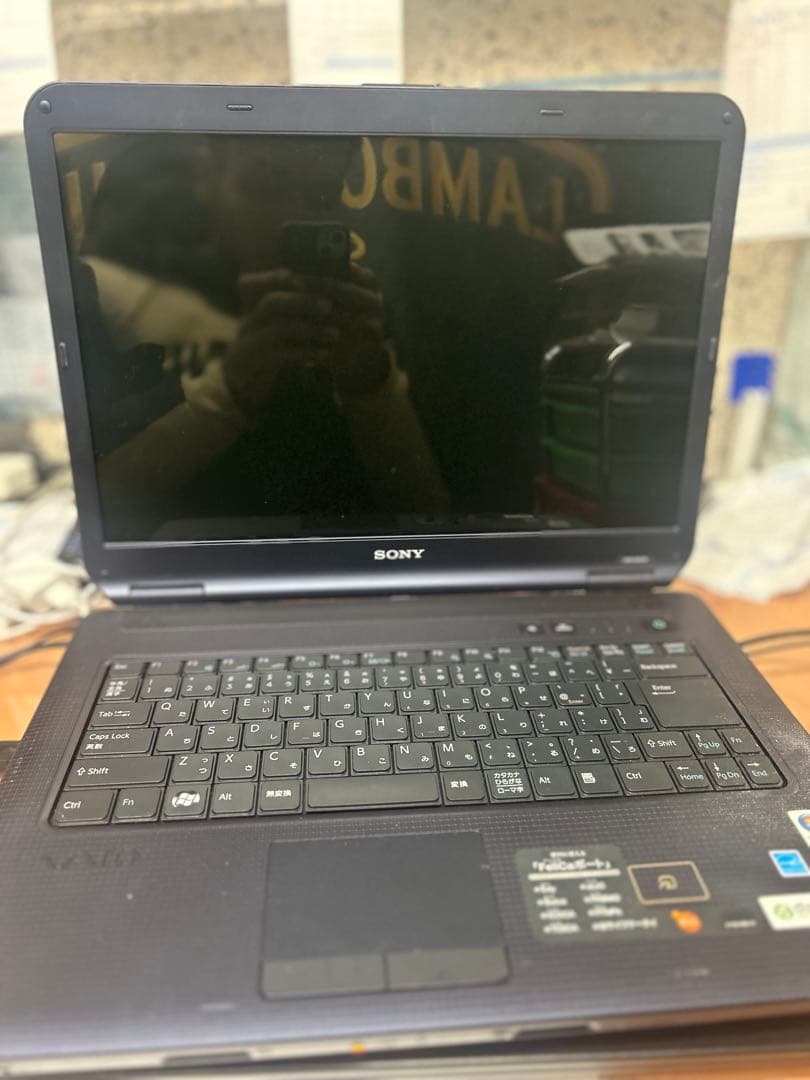 Sony（ソニー）型番： VGN-NS51B_L（VAIO）