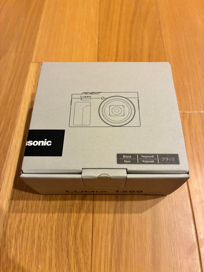 Panasonic LUMIX TZ99 ブラック