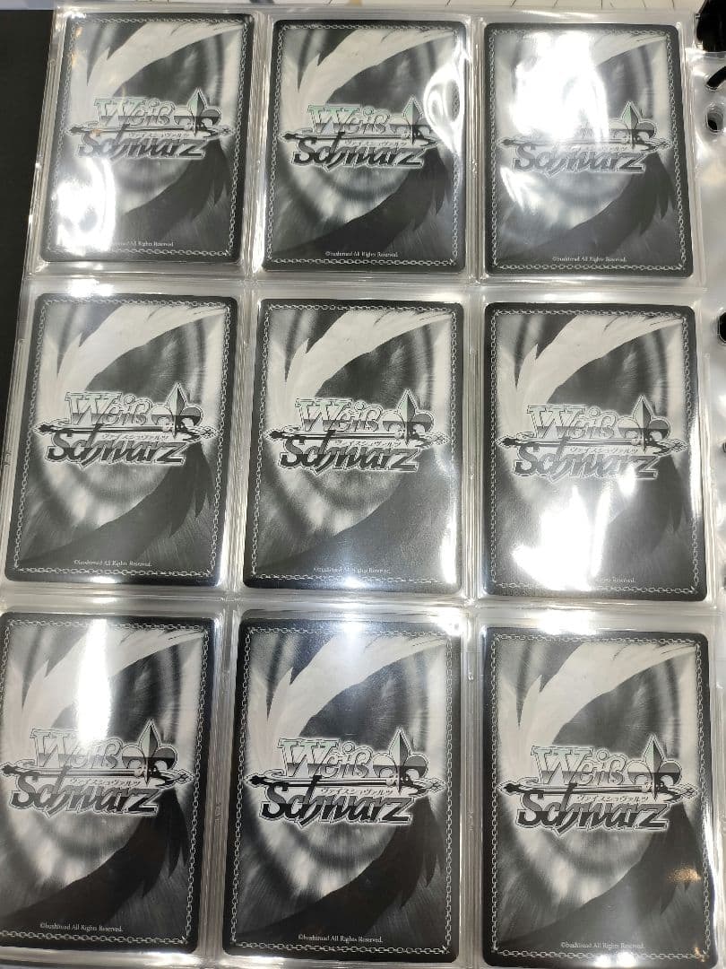 物語シリーズ サインコンプリートセット ヴァイスシュヴァルツ 化物語 偽物語