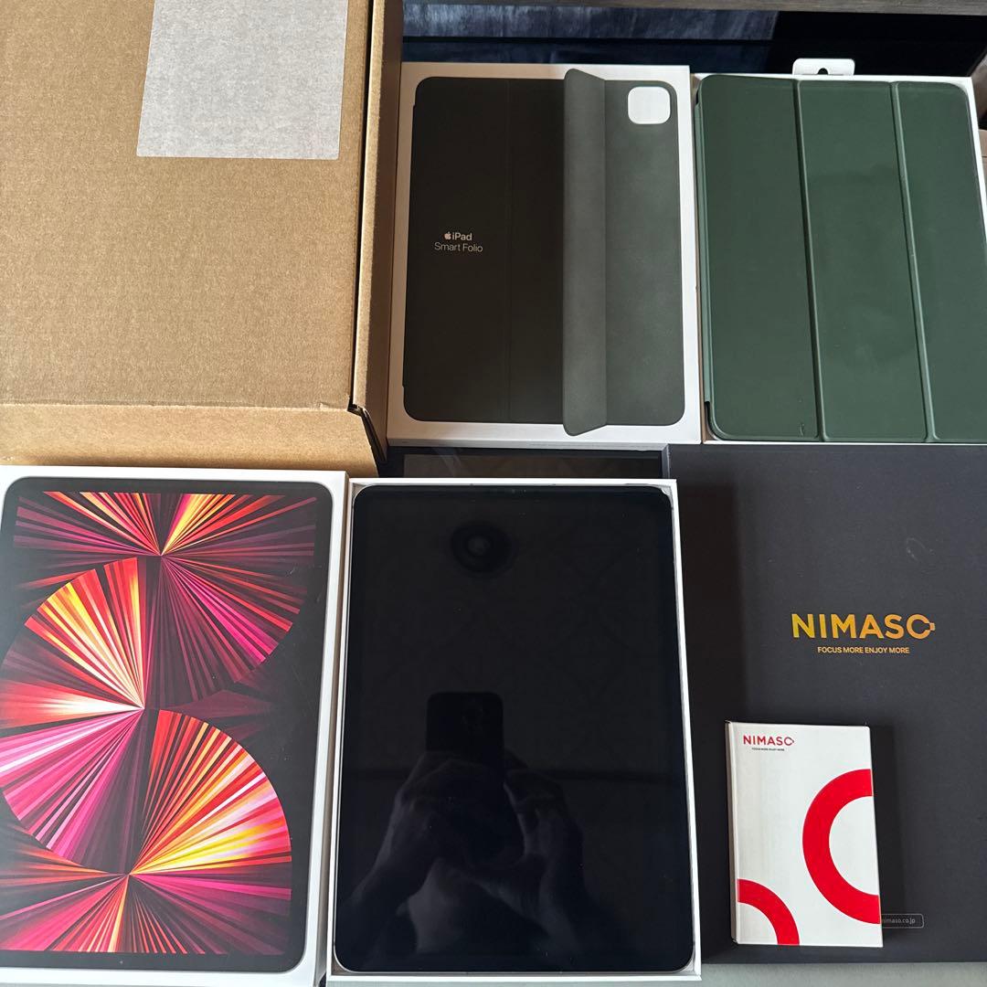 【訳あり】iPad Pro 11インチ 第3世代 WiFi+cellular