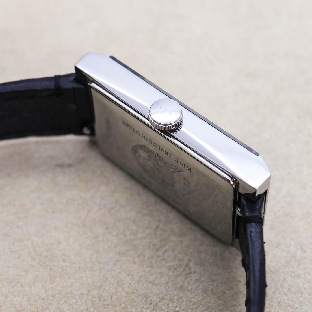 稼働 GUCCI 腕時計 147.4 Gフレーム 蜂 シェル シェリー2165