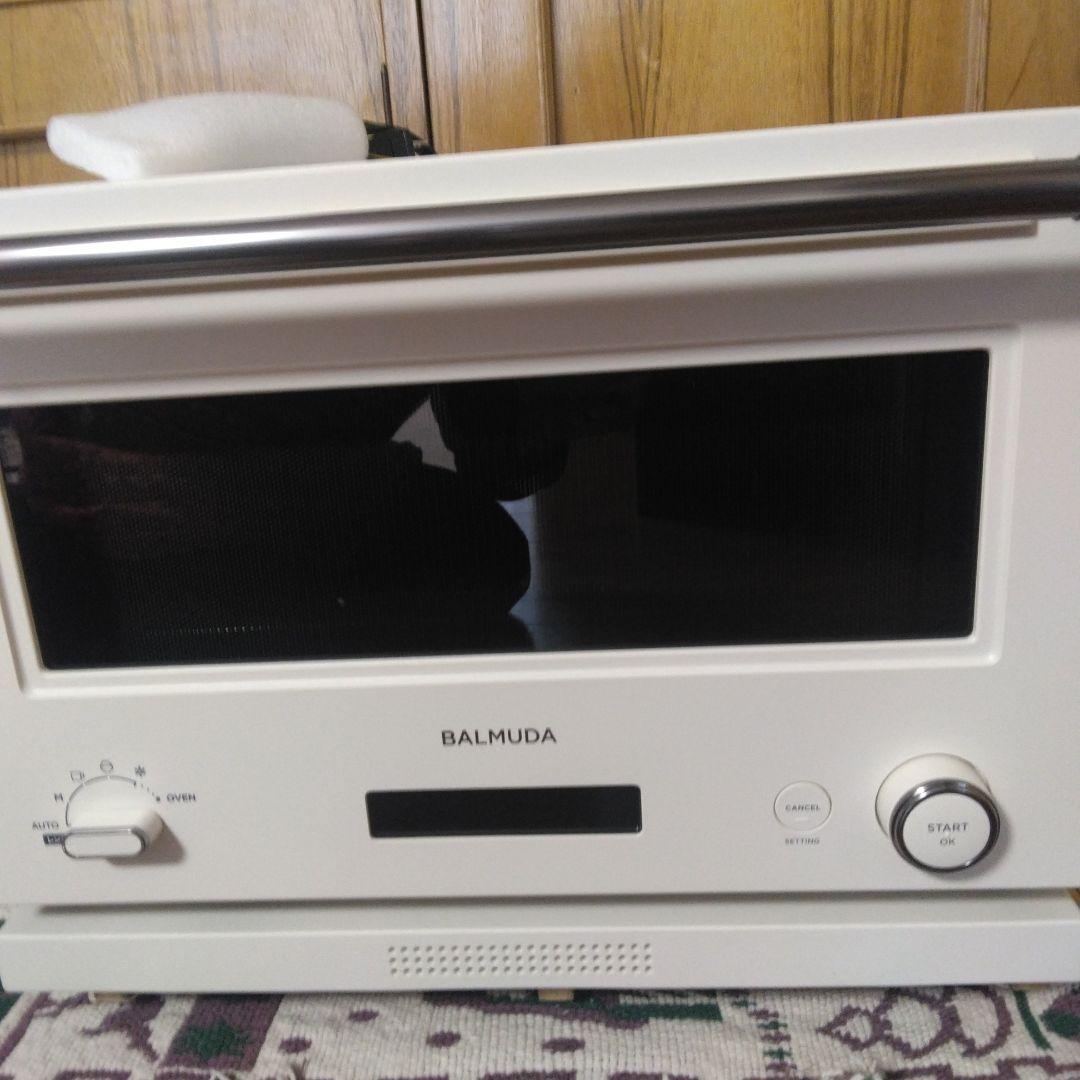 BALMUDA K09A-WH オーブンレンジ