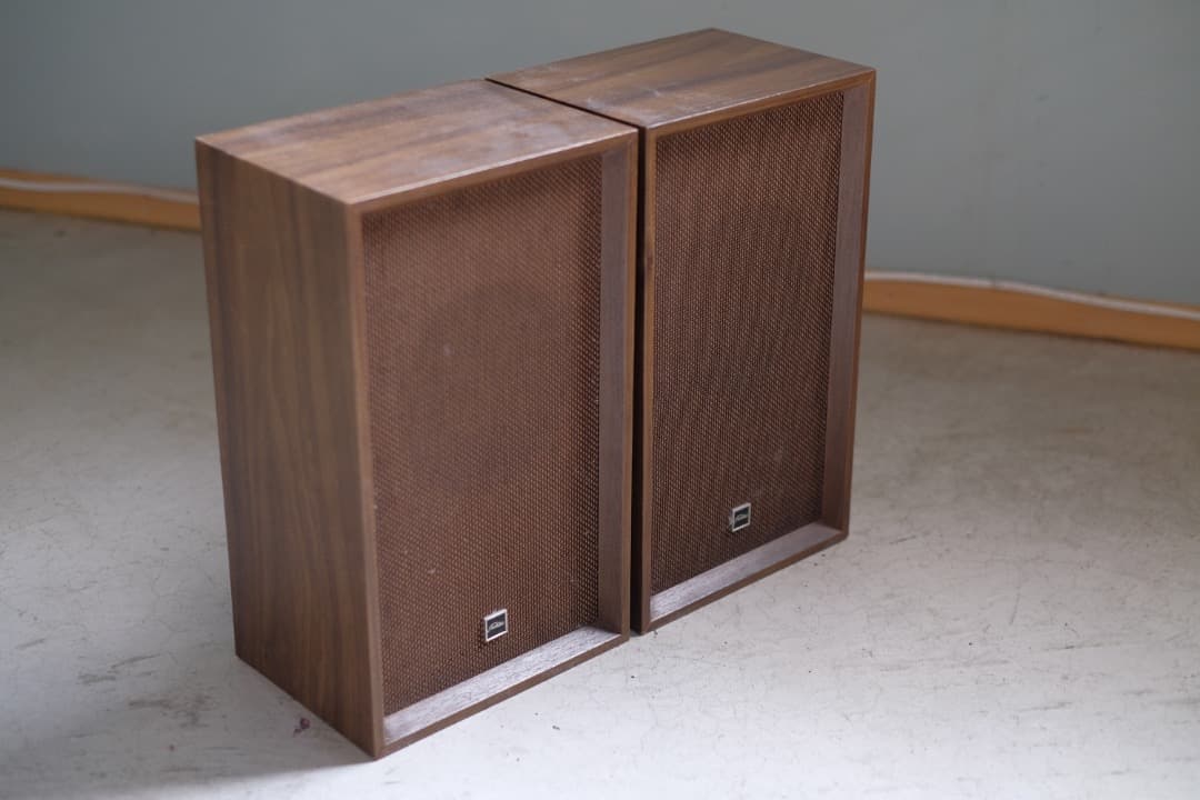 東芝 Vintage スピーカー SS-22 バナナプラグ加工済 音質良