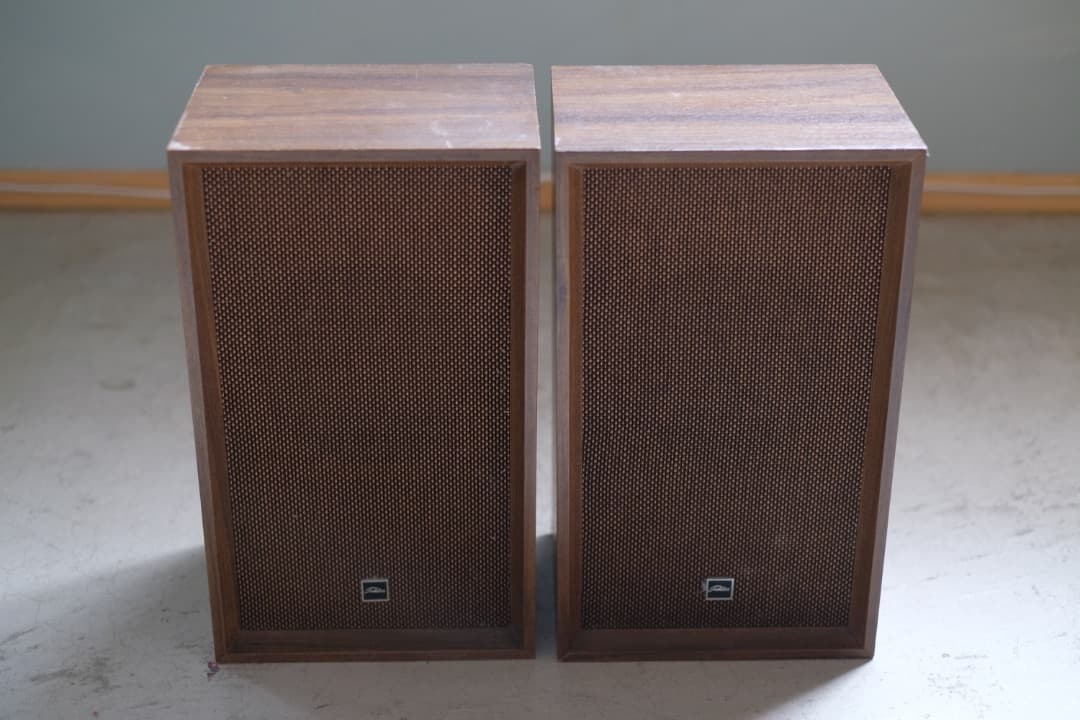 東芝 Vintage スピーカー SS-22 バナナプラグ加工済 音質良