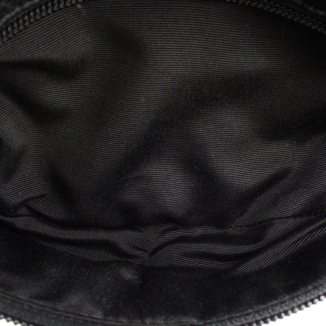 【美品】COACH ボディバッグ スリングバッグ ミニバック レザー ブラック