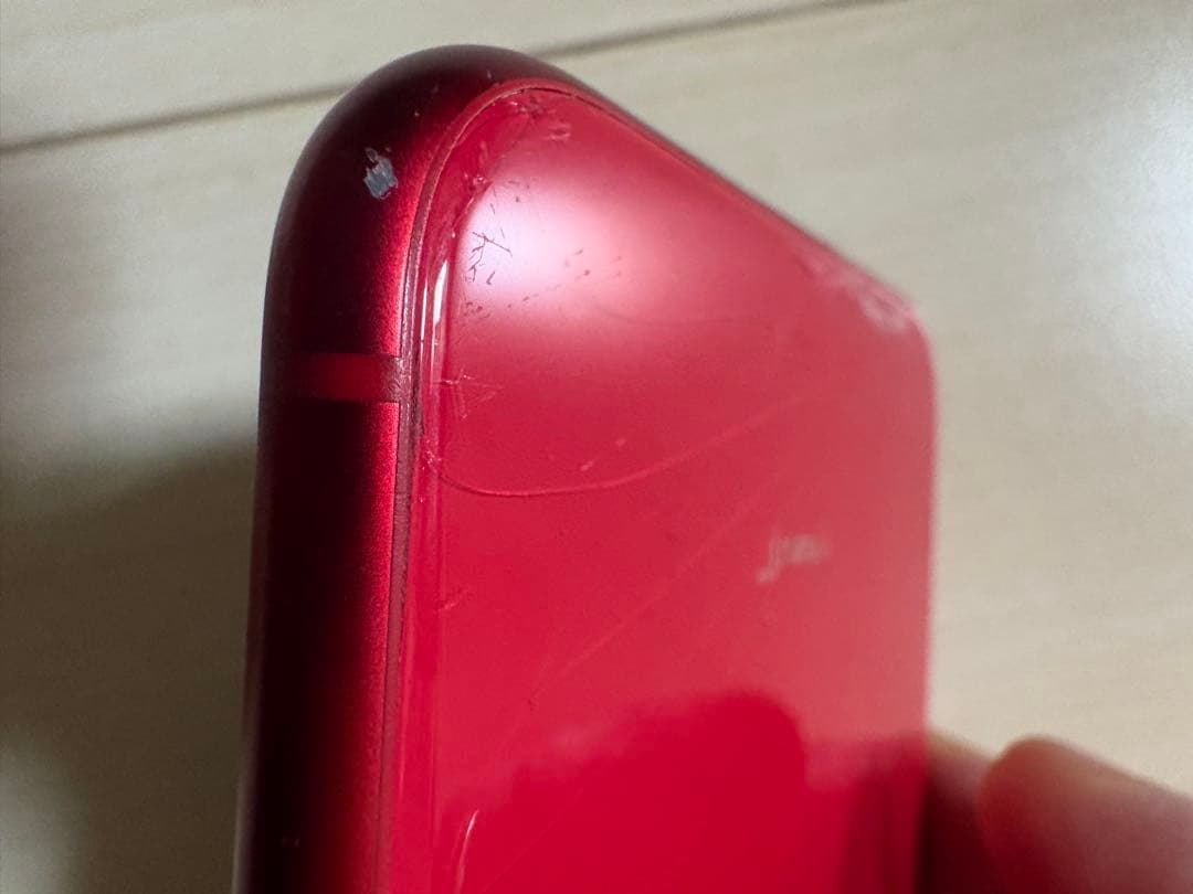 Apple iPhone 11 (PRODUCT(RED)) 本体　ジャンク