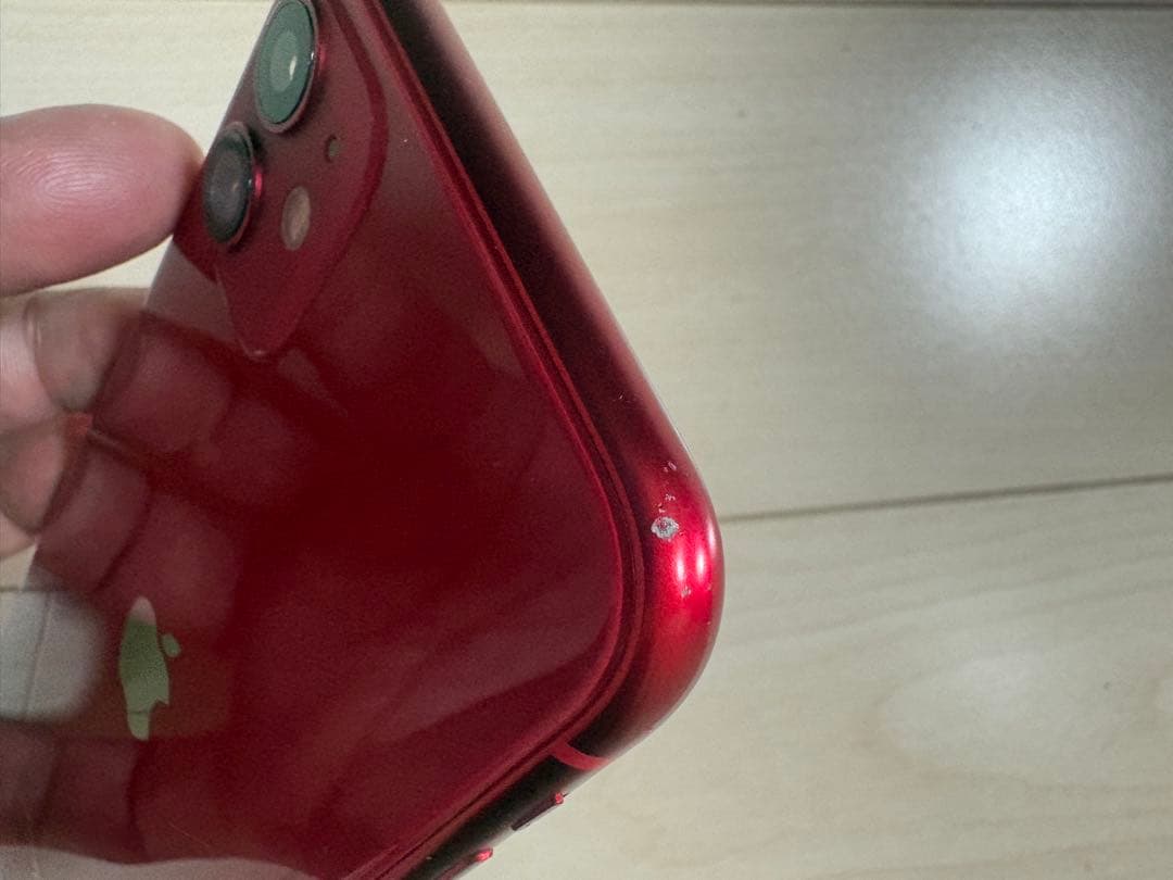 Apple iPhone 11 (PRODUCT(RED)) 本体　ジャンク