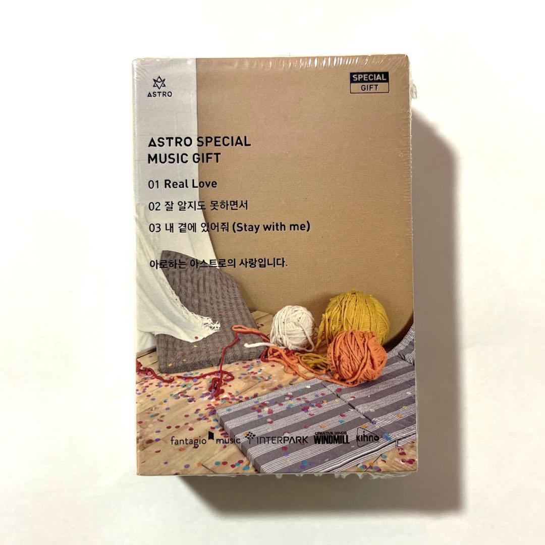 ASTRO キノアルバム トレカ付き