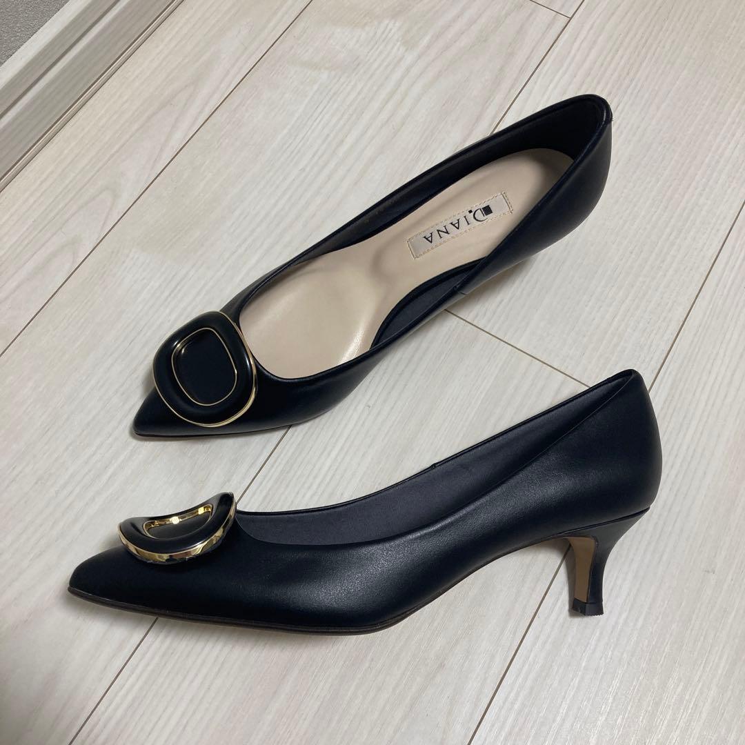 【えり様】DIANA ダイアナ パンプス２点セット