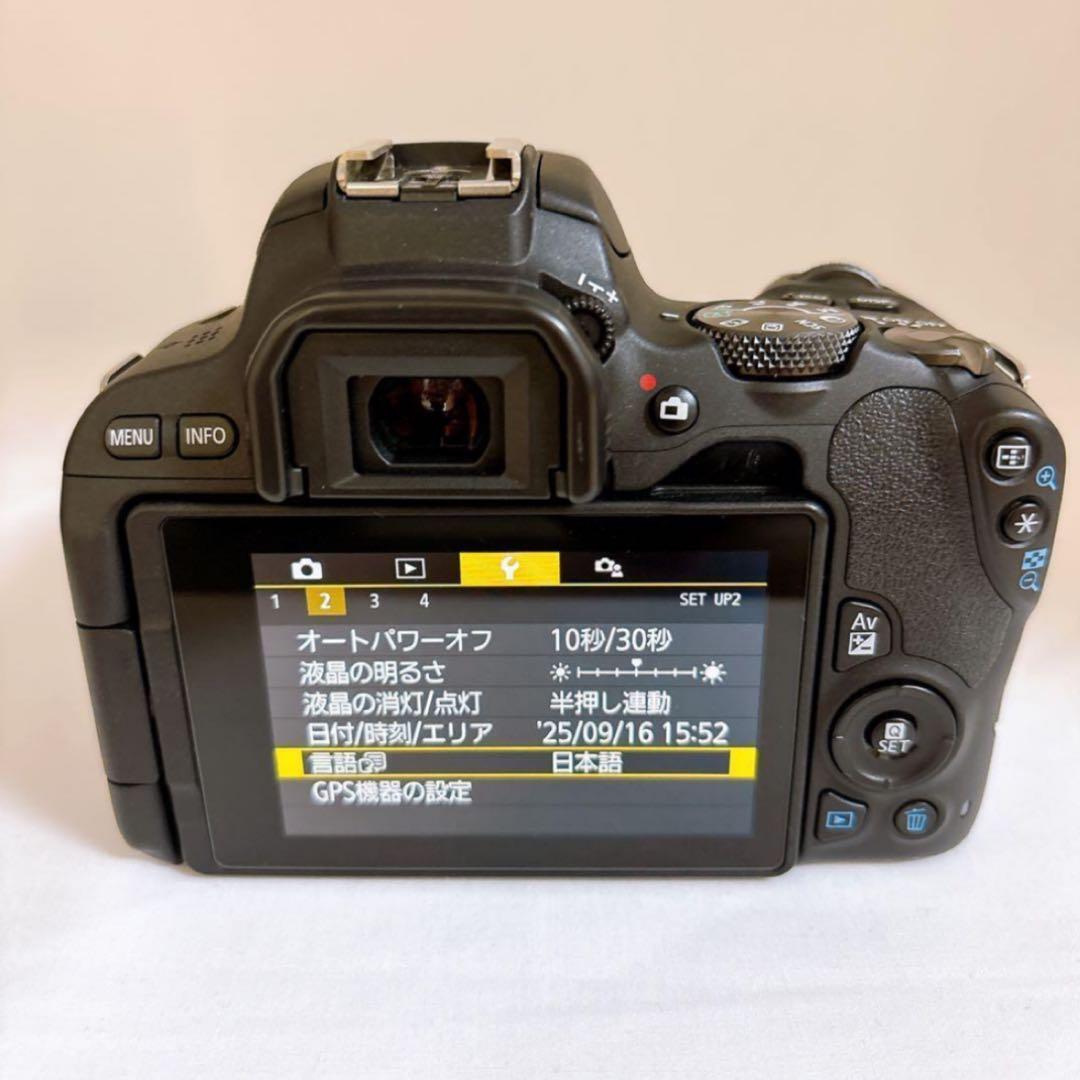 スターターセット⭐️美品⭐️Canon EOS Kiss X9⭐️付属品充実