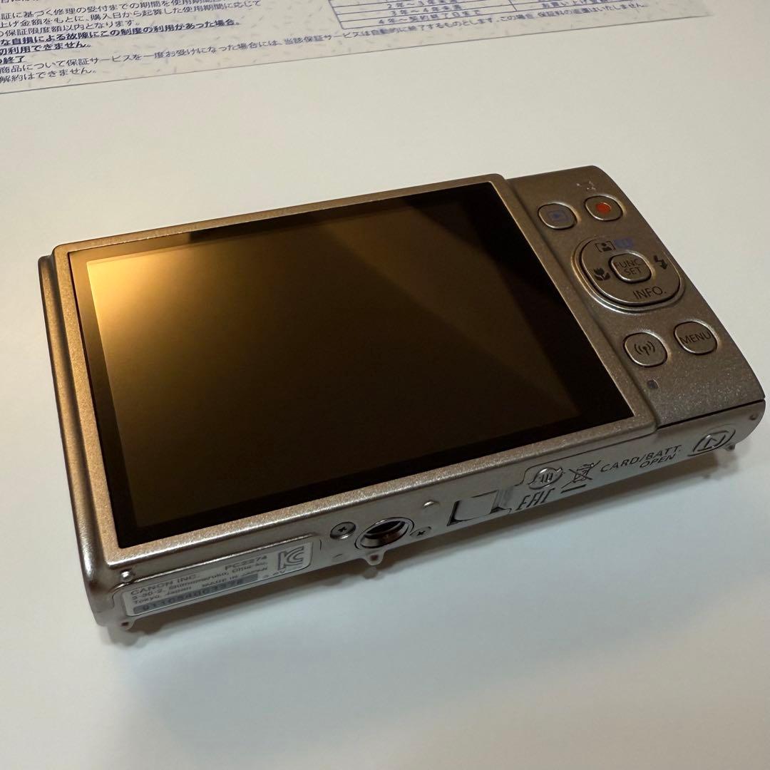 Canon キヤノン IXY650 SL シルバー