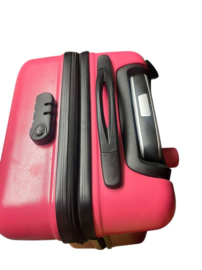 NORICCO　ノリッコ　子供が乗れるキャリーケース　ピンク　スーツケース