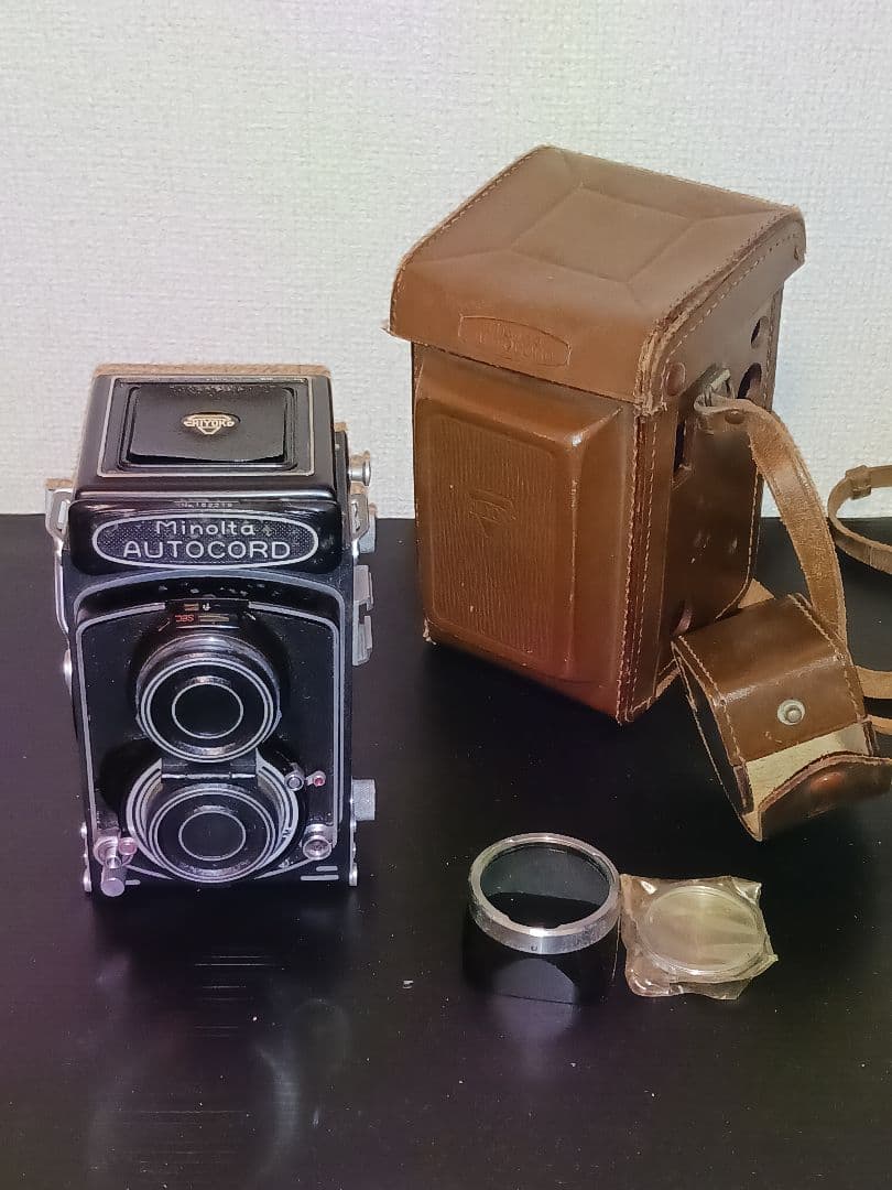 Minolta AUTOCORD ミノルタ 二眼レフ フィルムカメラ　動作品