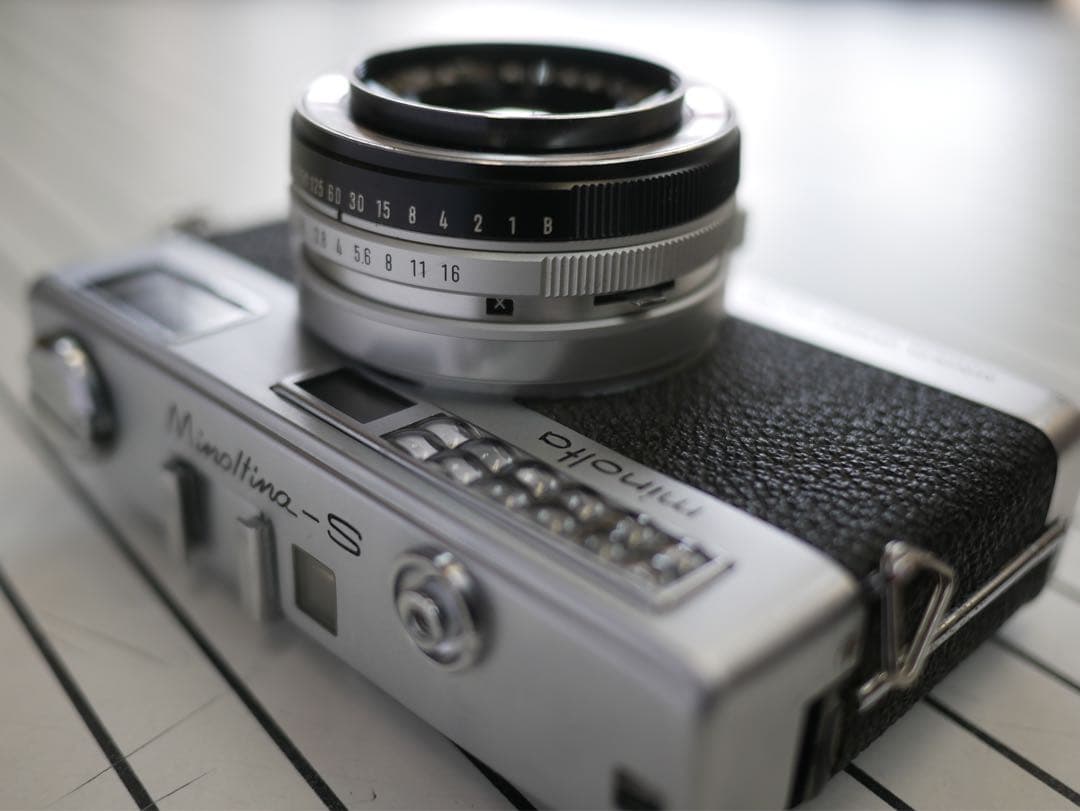 ミノルチナS 整備済み正常動作美品