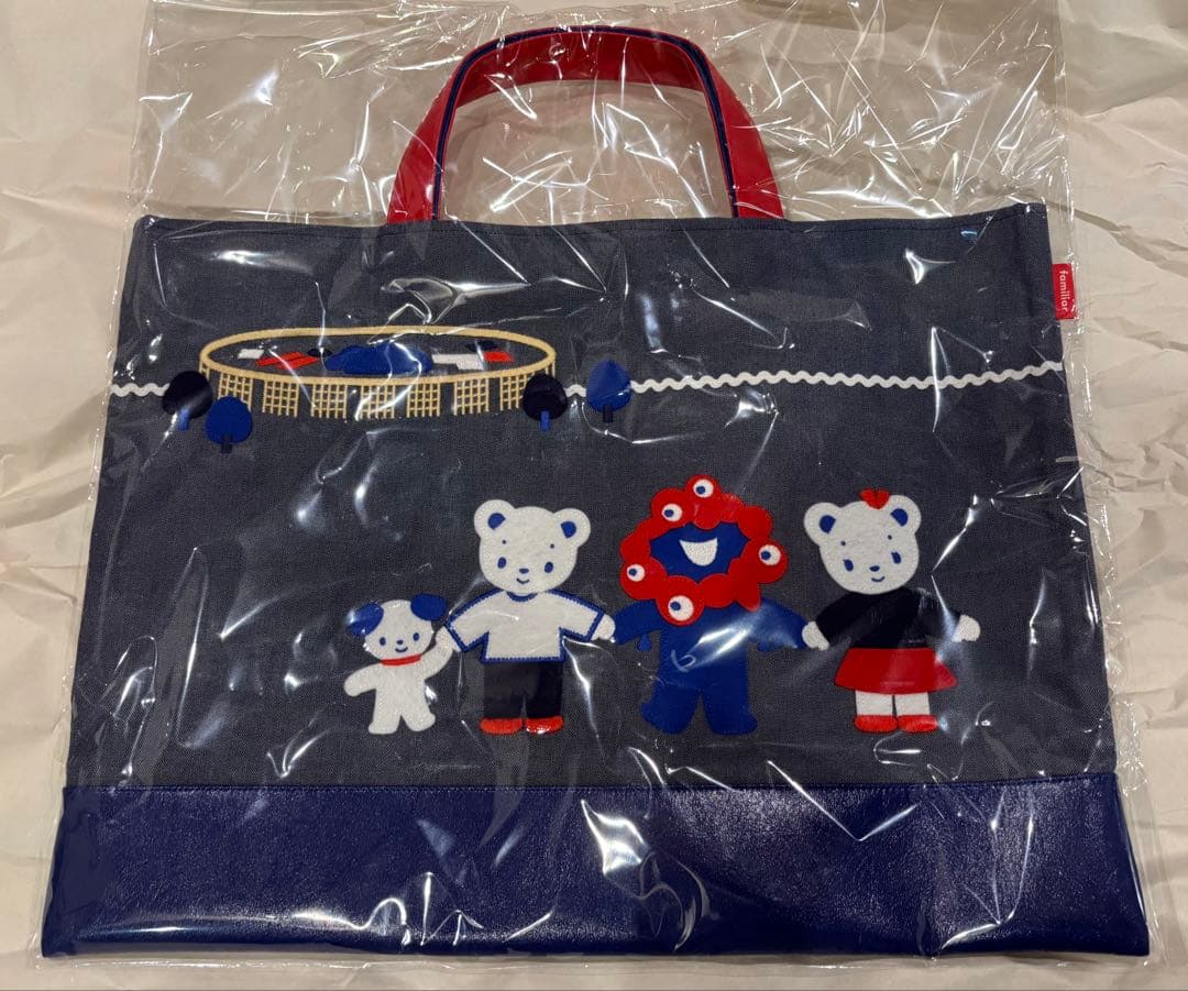 6点セット ファミリア 万博 バッグ ポーチ チャーム　扇子 ノート ワッペン