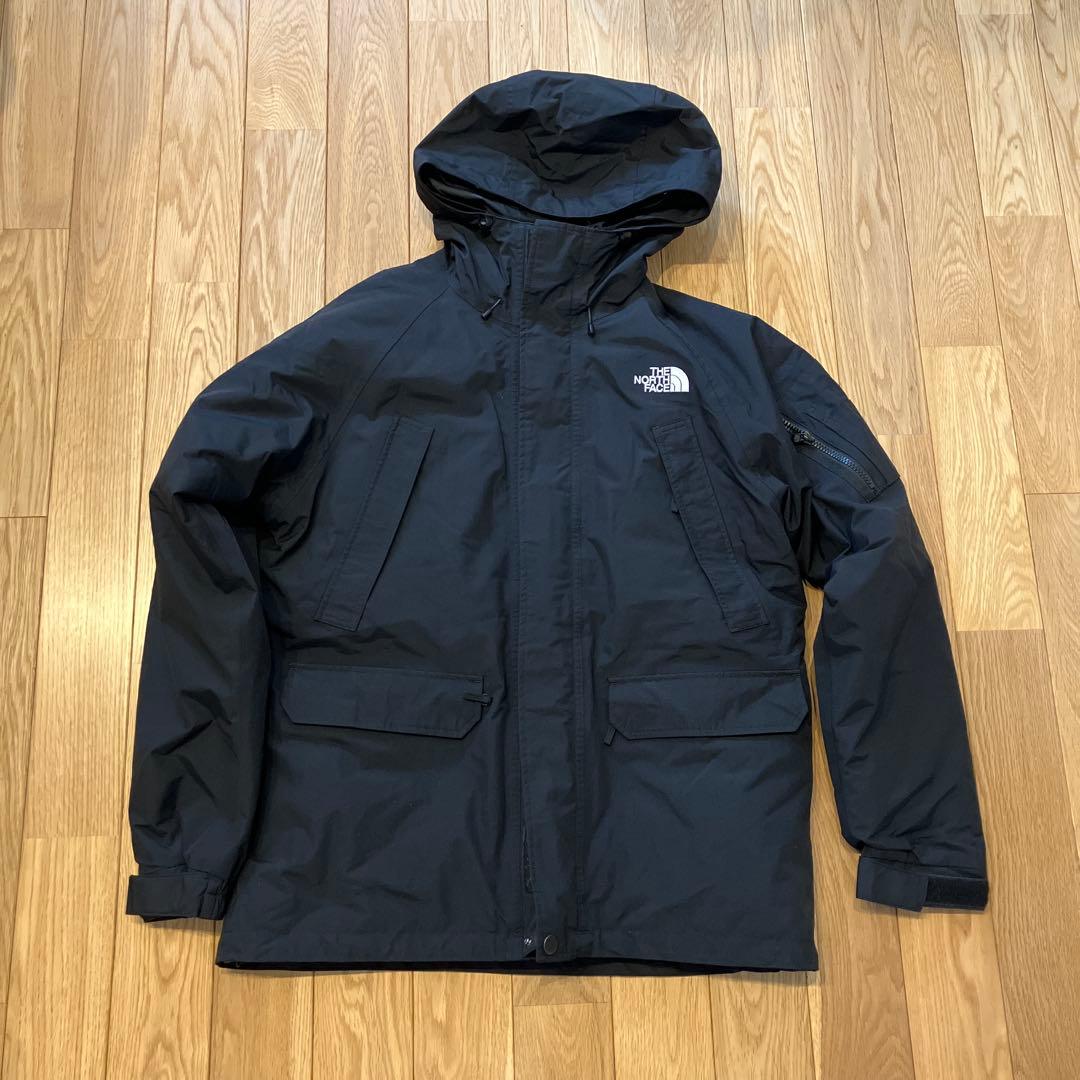 ノースフェイス　2wayダウンジャケット