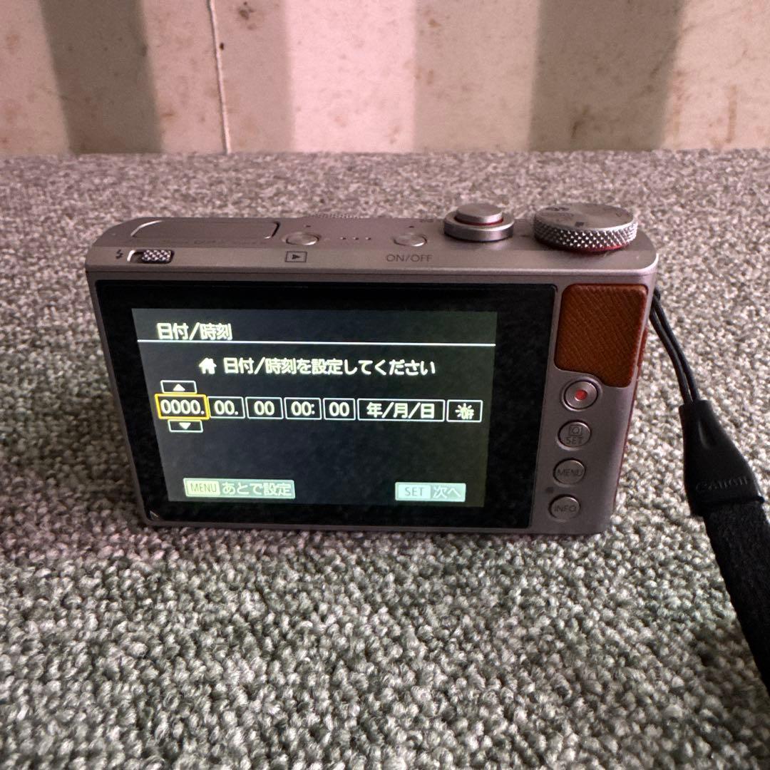 SI Canon PowerShot G9 X Mark II シルバー