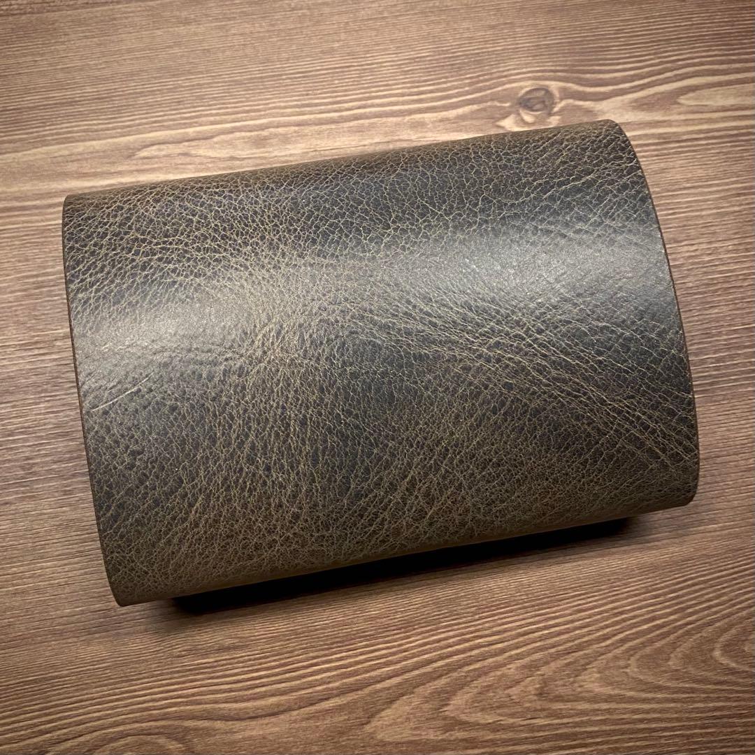 自由手帳 mini6 オリーブグレー