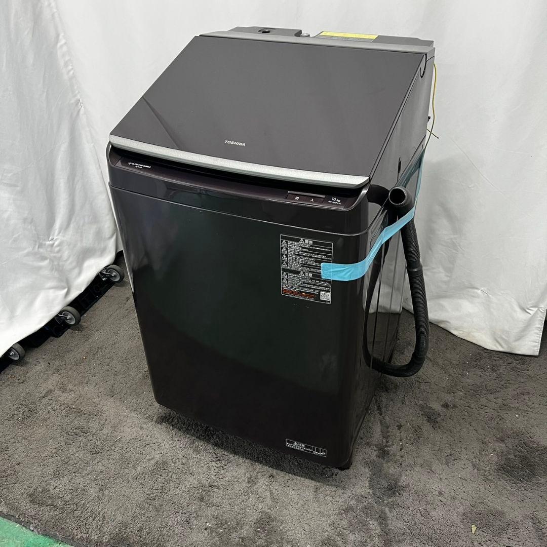 912　洗濯機　大容量　TOSHIBA　ザブーン　10㌔　乾燥付　安い　設置無料