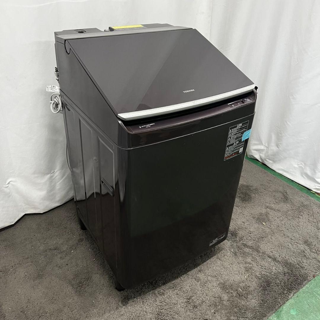 912　洗濯機　大容量　TOSHIBA　ザブーン　10㌔　乾燥付　安い　設置無料