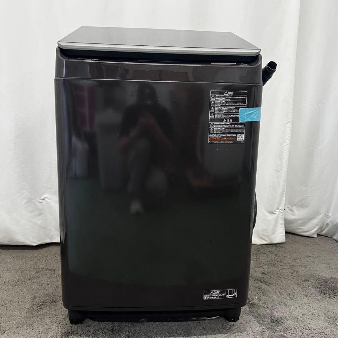 912　洗濯機　大容量　TOSHIBA　ザブーン　10㌔　乾燥付　安い　設置無料
