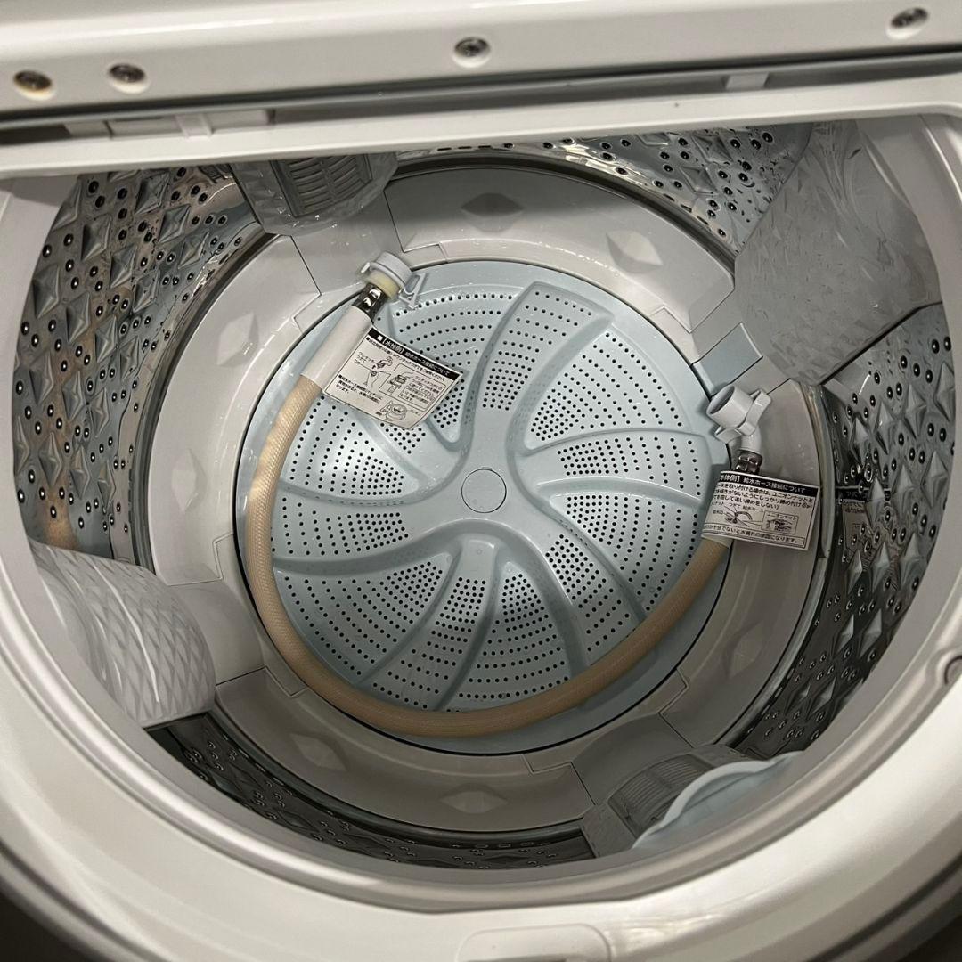 912　洗濯機　大容量　TOSHIBA　ザブーン　10㌔　乾燥付　安い　設置無料