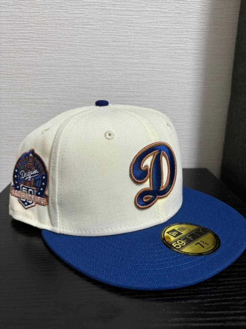New Era 59Fiftyドジャース 7 5/8