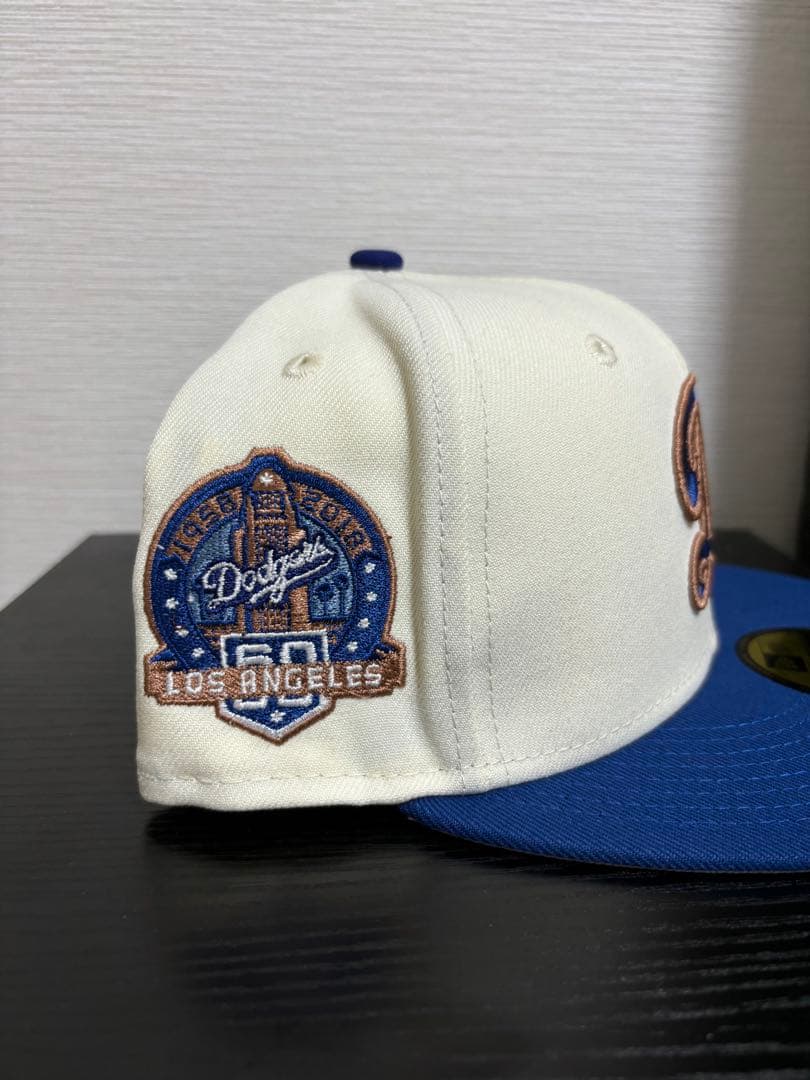 New Era 59Fiftyドジャース 7 5/8