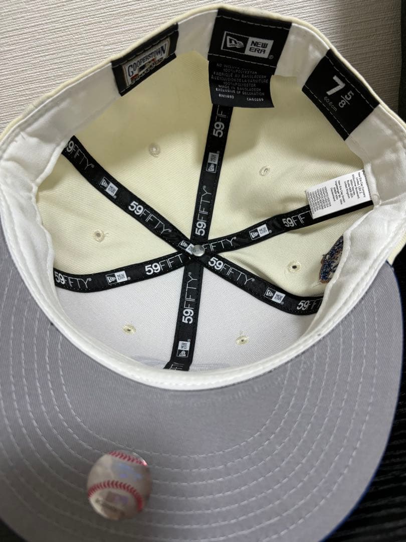 New Era 59Fiftyドジャース 7 5/8