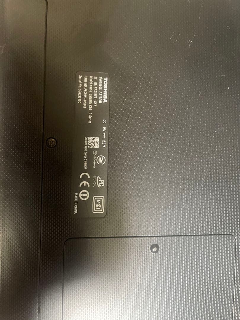 東芝　PC ノートパソコン  Windows11  高年式