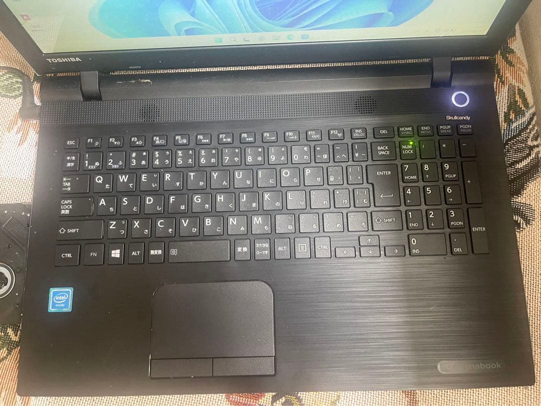 東芝　PC ノートパソコン  Windows11  高年式