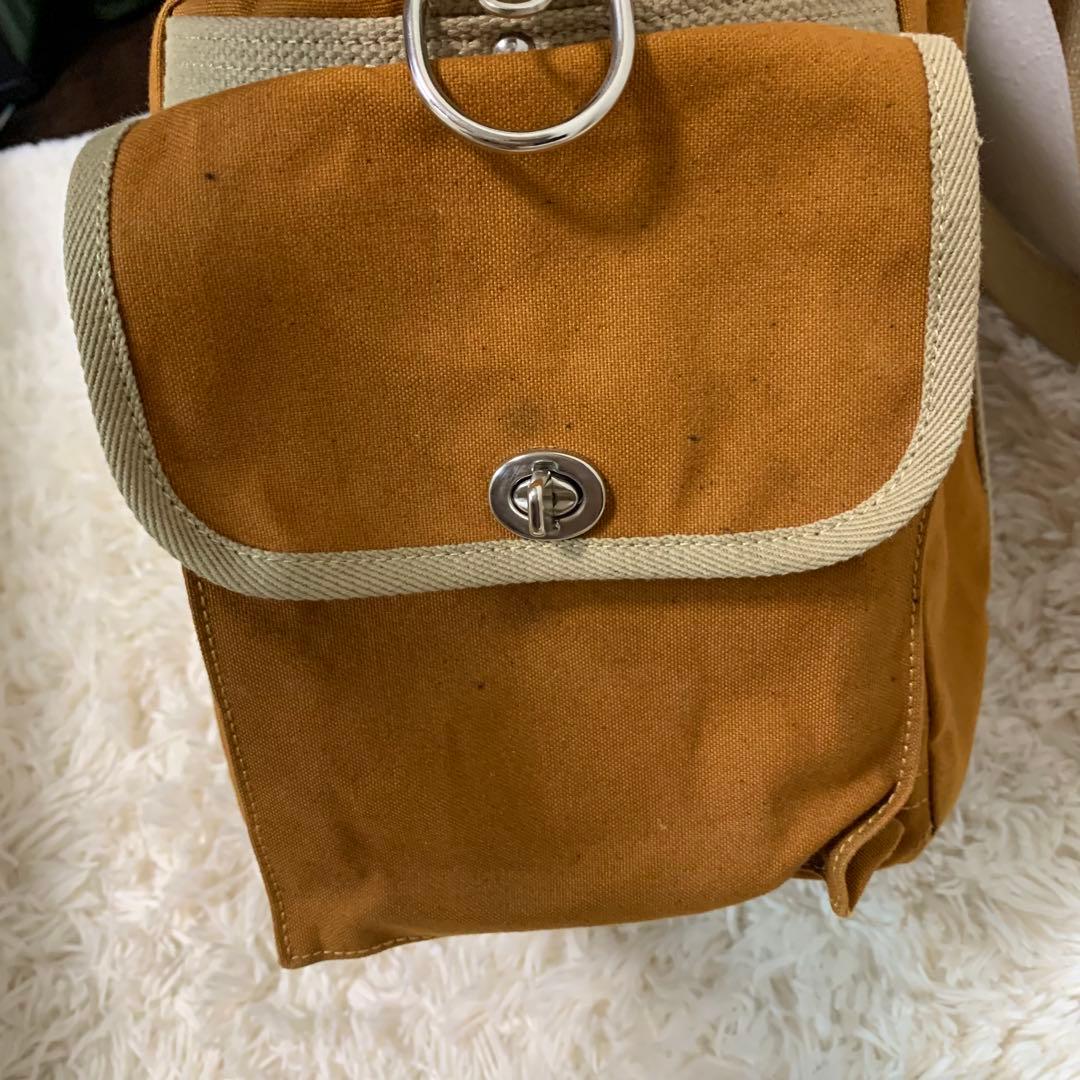 【一澤帆布製】ボストンバッグ ショルダーバッグ 2way 激レア